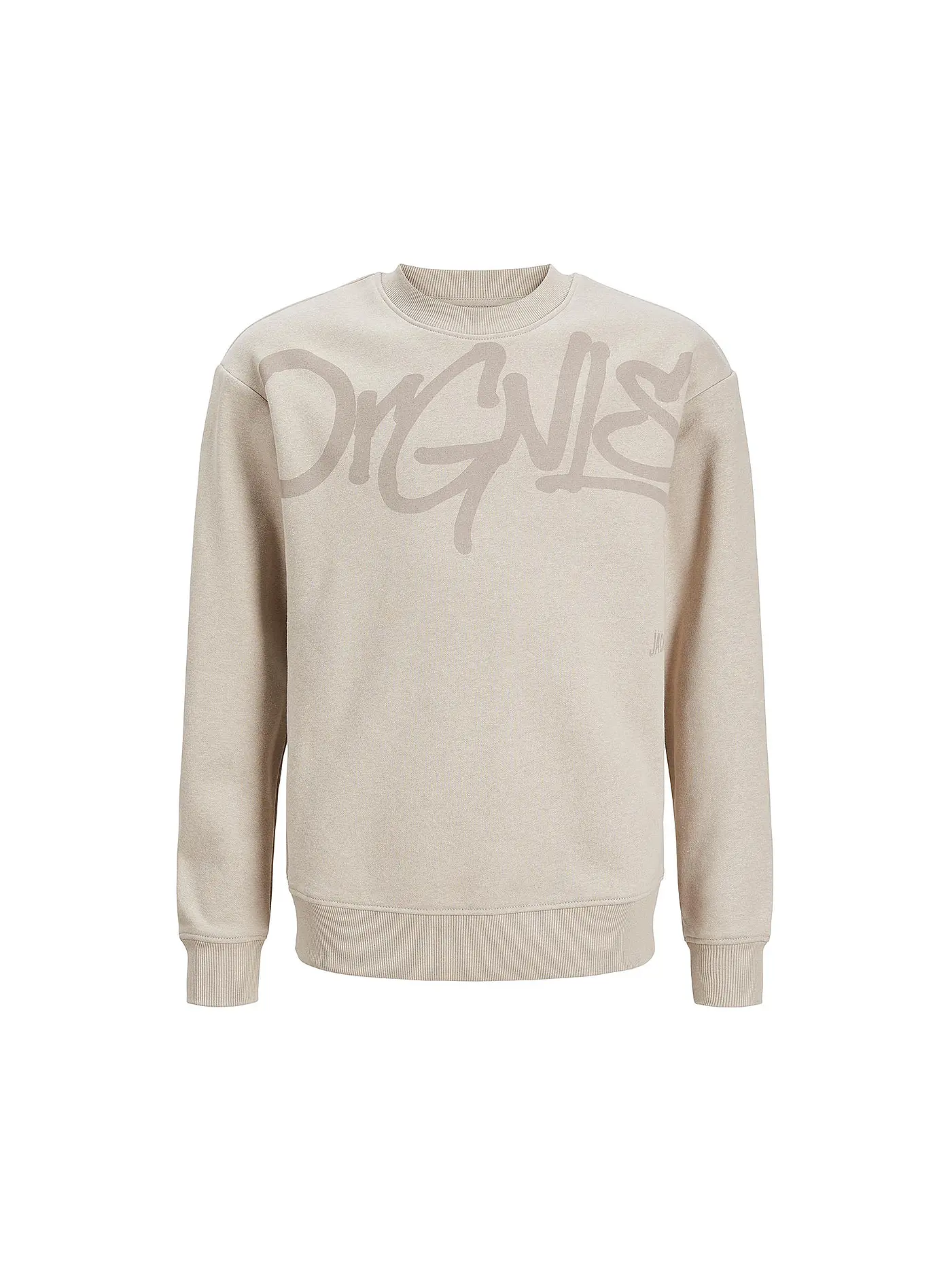 JACK & JONES | Jungen Sweater JORTRIBECA | beige